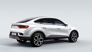 &bdquo;Renault&ldquo; koncepcija &bdquo;XM3 INSPIRE&ldquo;