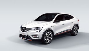 &bdquo;Renault&ldquo; koncepcija &bdquo;XM3 INSPIRE&ldquo;