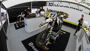 Arminas Jasikonis Pasaulio motokroso čempionate