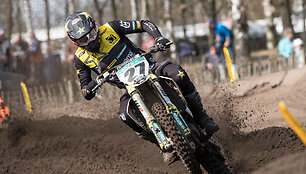Arminas Jasikonis Pasaulio motokroso čempionate