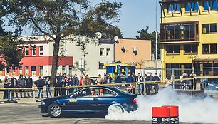 Automobilių slalomas