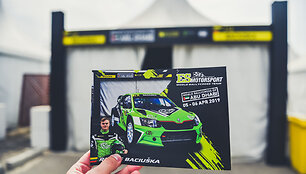 &bdquo;ESmotorsport-LabasGas&ldquo; komanda startuoja Pasaulio ralio kroso čempionate