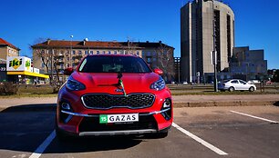 Projektas &bdquo;Duobių matuoklis&ldquo; Geležinio Vilko gatvėje Vilniuje