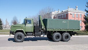 Karinis sunkvežimis KrAZ 6322