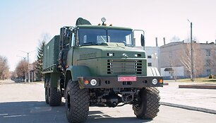 Karinis sunkvežimis KrAZ 6322