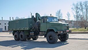 Karinis sunkvežimis KrAZ 6322