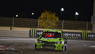 Rokas Baciu&scaron;ka prasibrovė į Pasaulio ralio čempionato etapo pusfinalį