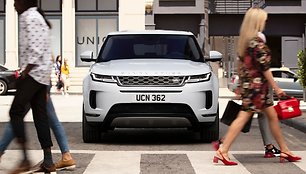  „Range Rover Evoque“ gavo 5 žvaigždutes