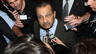 Shukri Ghanemas, buvęs Libijos Naftos ministras