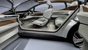 Koncepcinis elektromobilis Audi AI:ME