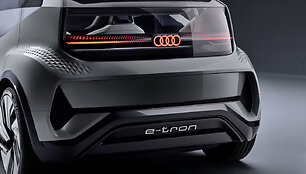 Koncepcinis elektromobilis Audi AI:ME