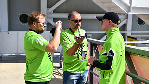 Rokas Baciu&scaron;ka: pasiruo&scaron;imas &bdquo;World RX&ldquo; kvalifikacijai Barselonoje