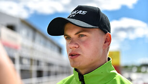 Rokas Baciu&scaron;ka: pasiruo&scaron;imas &bdquo;World RX&ldquo; kvalifikacijai Barselonoje