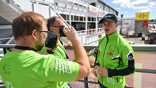 Rokas Baciu&scaron;ka: pasiruo&scaron;imas &bdquo;World RX&ldquo; kvalifikacijai Barselonoje