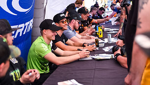 Rokas Baciu&scaron;ka &bdquo;World RX&ldquo; etape Barselonoje