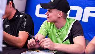 Rokas Baciu&scaron;ka &bdquo;World RX&ldquo; etape Barselonoje