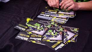 Rokas Baciu&scaron;ka &bdquo;World RX&ldquo; etape Barselonoje