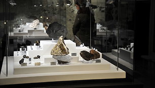 Lietuvos etnokosmologijos muziejuje – didžiausia Baltijos šalyse meteoritų kolekcija