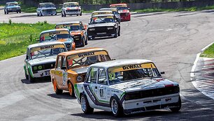 &bdquo;DeWALT Grand Prix&ldquo; kviečia į Rygą autosporto mėgėjus