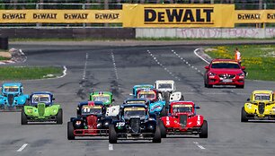 &bdquo;DeWALT Grand Prix&ldquo; kviečia į Rygą autosporto mėgėjus