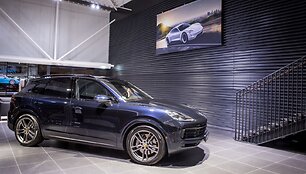 Porsche spalvos 