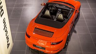 Porsche spalvos