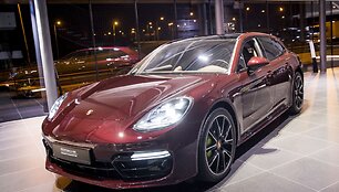 Porsche spalvos