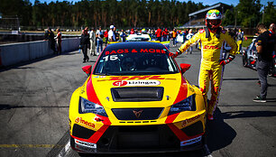 DHL Racing važiuoja į Rygą 