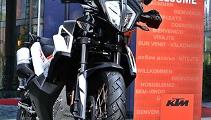 KTM bandymai Rygoje