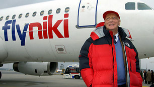 Niki Lauda: svarbiausios gyvenimo akimirkos