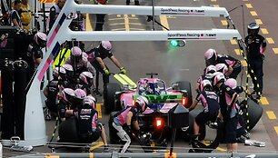&bdquo;Formulės 1&ldquo; treniruotės Monako GP