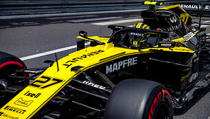 &bdquo;Formulės 1&ldquo; kvalifikacija Monako GP