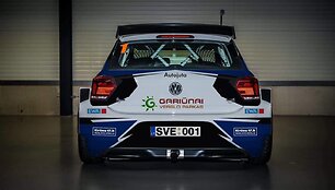 Vytauto &Scaron;vedo &bdquo;Volkswagen Polo R5&ldquo; 