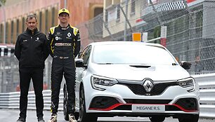&bdquo;Renault Megane R.S. Trophy-R&ldquo; pristatymas Monake