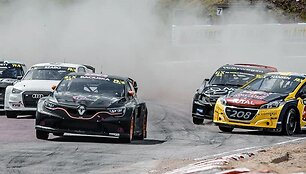 Rokas Baciu&scaron;ka Ralio kroso čempionate &Scaron;vedijoje