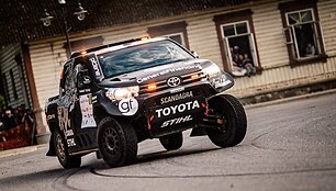 B.Vanagas &bdquo;Rally Estonia&ldquo;