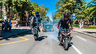 Gera Dovana Drift paradas mieste (Arno Strumilos nuotrauka) (2)