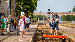 Drezinų ralis Klaipėdoje, Jūros &scaron;ventėje