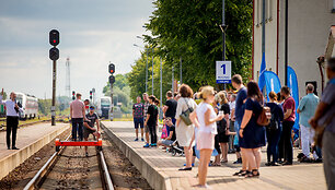 Drezinų ralis Klaipėdoje, Jūros &scaron;ventėje