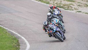 Savaitgalį &bdquo;Nemuno žiedas&ldquo; bus dedikuotas plento žiedo motociklų sportui