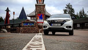 Vitoldas Milius keliauja i&scaron; &scaron;iauriausio į piečiausią Europos ta&scaron;ką