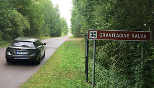 Kruonio gravitacinė kalva