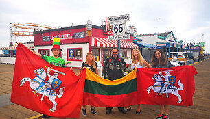 Karolis Mieliauskas keliauja legendiniu &bdquo;Route 66&ldquo;