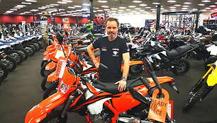 Karolis Mieliauskas keliauja legendiniu &bdquo;Route 66&ldquo;