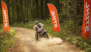 2018 m. rally-raid varžybos Pasvalio rajone 