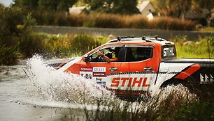 2018 m. rally-raid varžybos Pasvalio rajone 