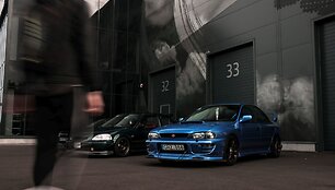 &bdquo;JapMeet&ldquo;: japoni&scaron;kų automobilių mėgėjų susitikimas Kaune