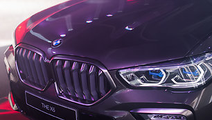 BMW X6 pristatymas