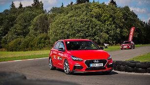 &bdquo;Hyundai&ldquo; vairavimo i&scaron;&scaron;ūkyje &ndash; modelių gama ir magi&scaron;ka raidė N