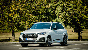 Atnaujintas &bdquo;Audi Q7&ldquo;